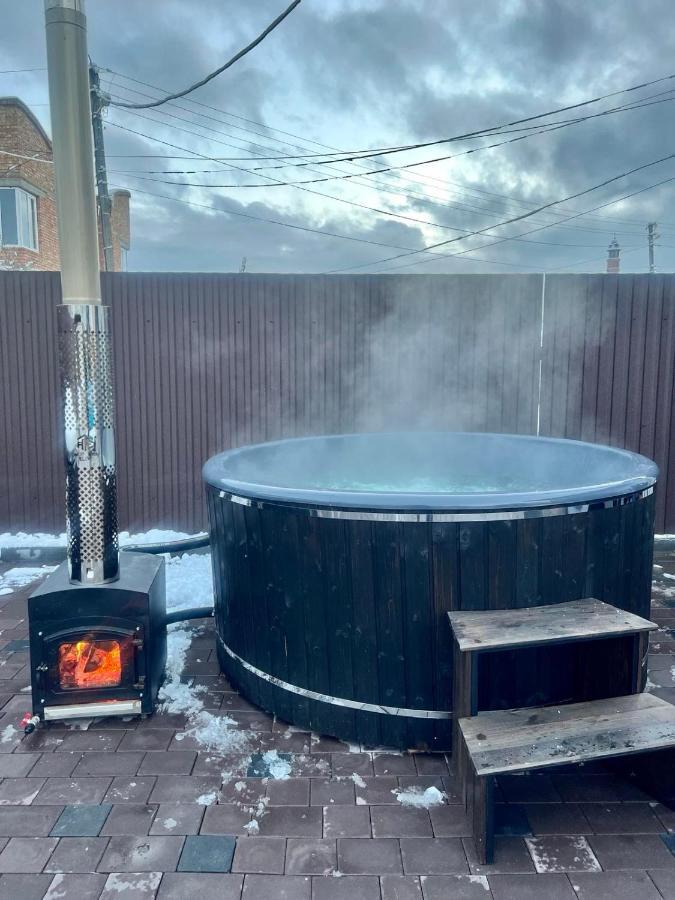 Sadyba Magnat Hotel Dilyatyn Buitenkant foto