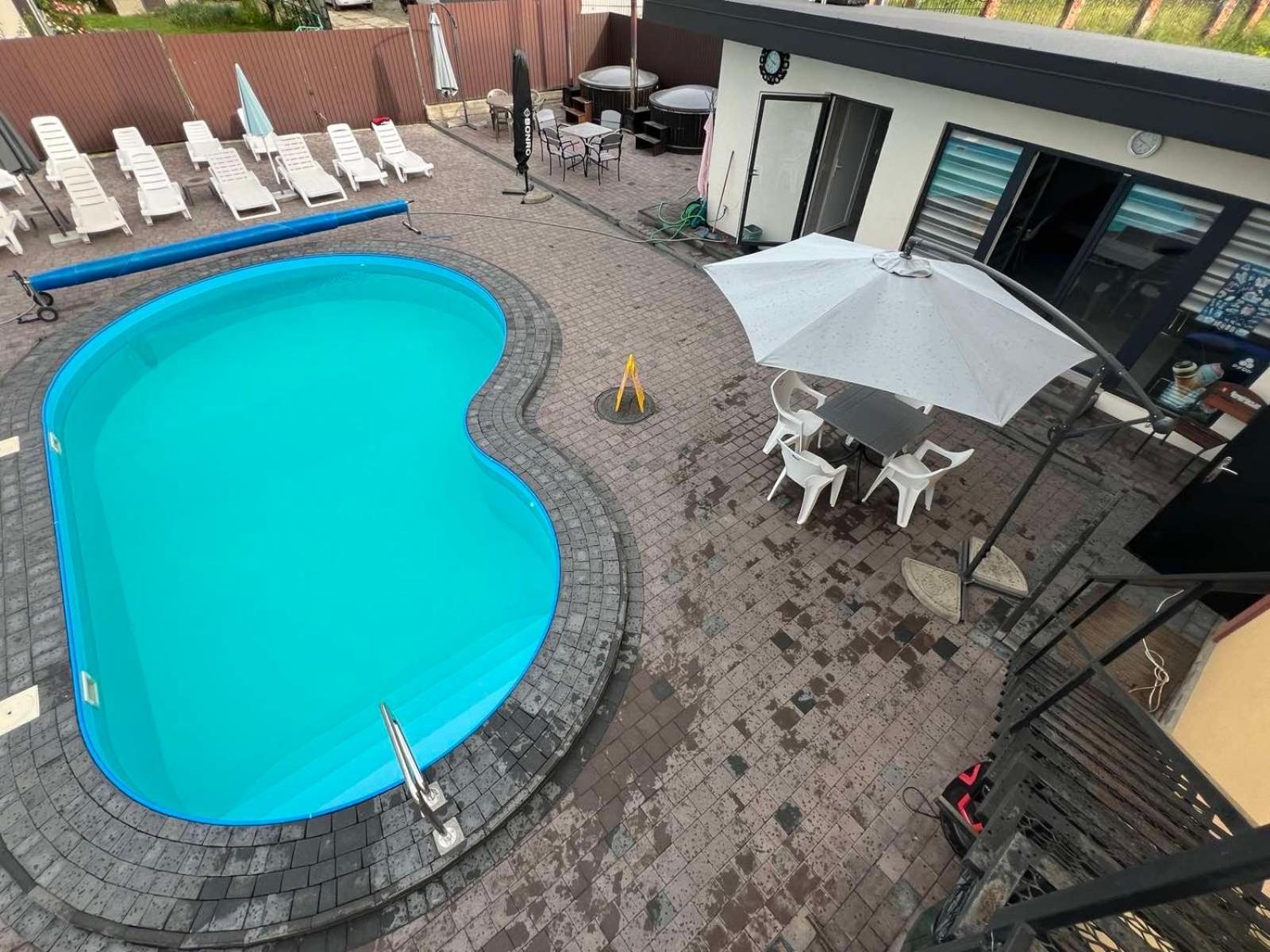 Sadyba Magnat Hotel Dilyatyn Buitenkant foto
