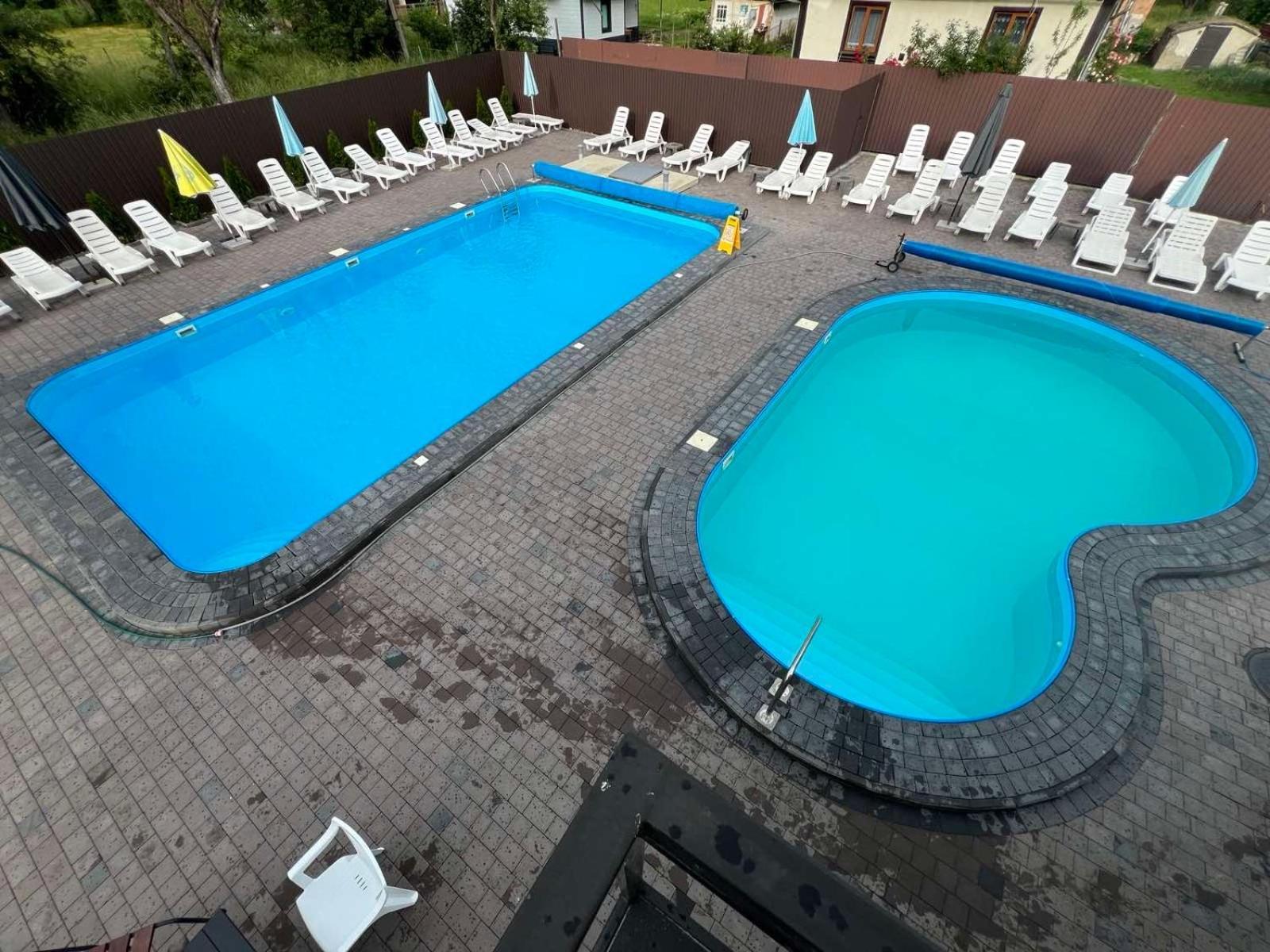 Sadyba Magnat Hotel Dilyatyn Buitenkant foto