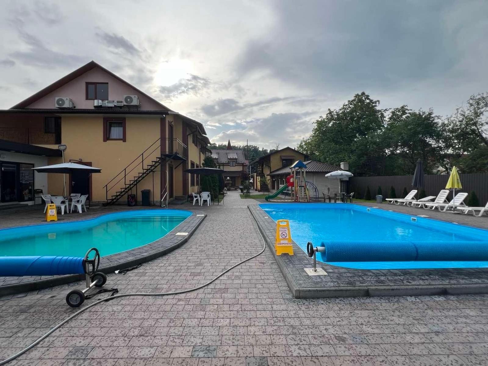 Sadyba Magnat Hotel Dilyatyn Buitenkant foto
