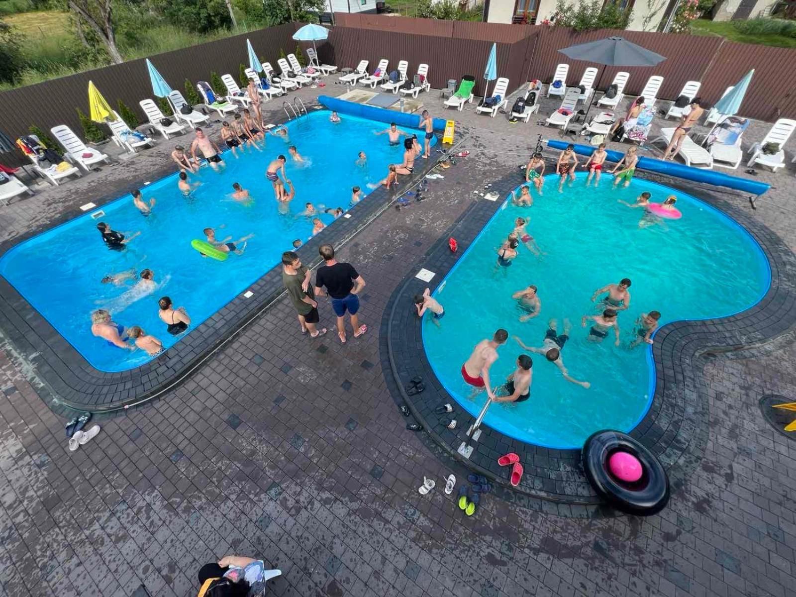 Sadyba Magnat Hotel Dilyatyn Buitenkant foto